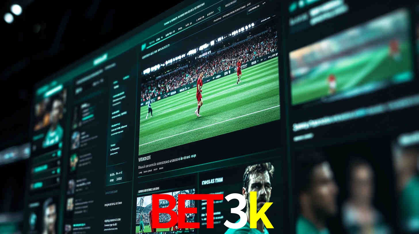 Apostas ao Vivo no bet3k